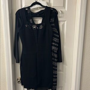 Romeo & Juliet Couture & EXPRESS Black Dresses